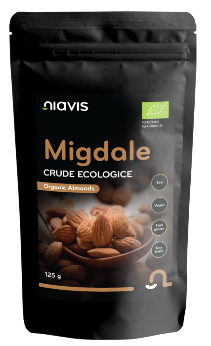 Migdale crude Ecologice/Bio 125g [3]