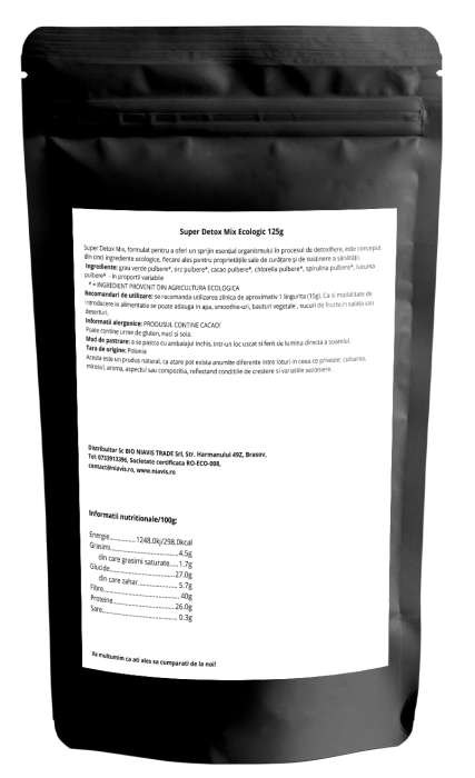 Super Detox Mix Ecologic/BIO 125g [2]