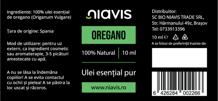 Ulei Esential de Oregano 10ml [2]
