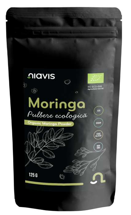 Moringa Pulbere Ecologica/BIO 125g [2]