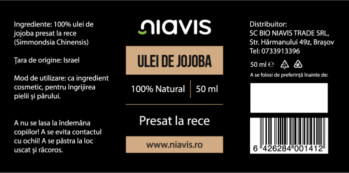 Ulei de Jojoba 50ml [2]
