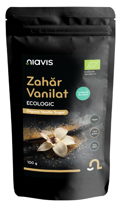 Zahar Vanilat Ecologic/BIO 100g [3]