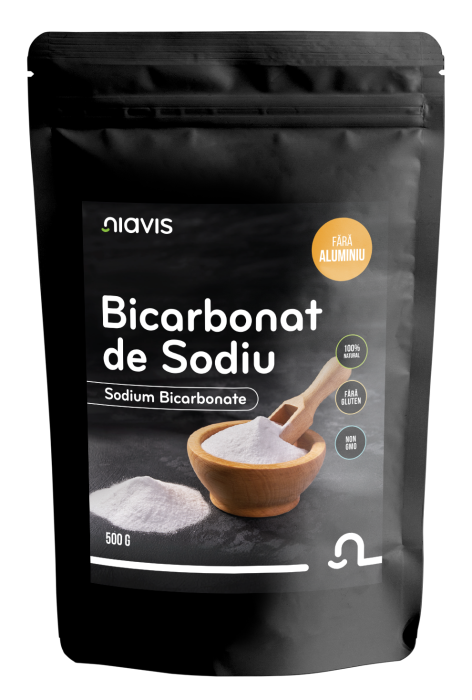 Bicarbonat de Sodiu 500g [3]