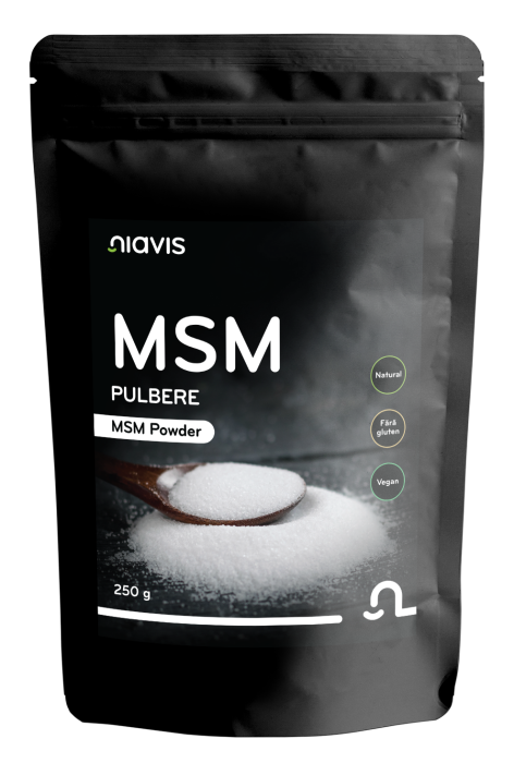MSM Pulbere 100% Naturala 250g [3]
