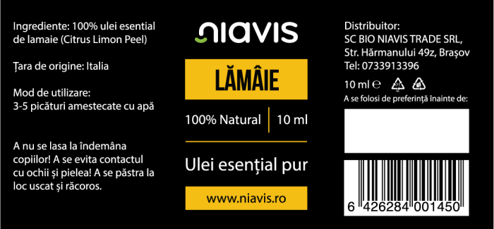 Ulei Esential de Lamaie 10ml [2]