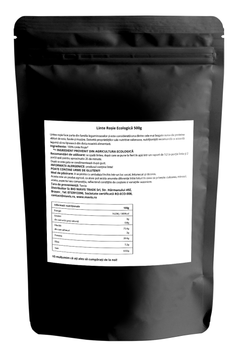 Linte Rosie Ecologica/BIO 500g [2]