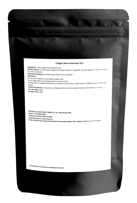 Colagen Marin Hidrolizat Tip I 200g [2]