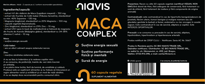 Maca Complex 60 cps [2]