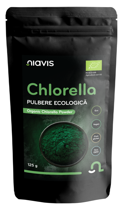 Chlorella Pulbere Ecologica/BIO 125g [3]
