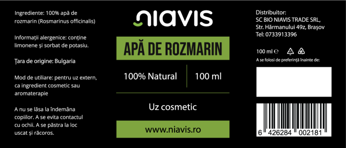 Apa de Rozmarin 100ml [2]
