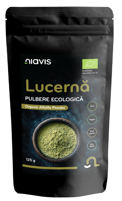 Lucerna(Alfalfa) Pulbere Ecologica/Bio 125g [3]