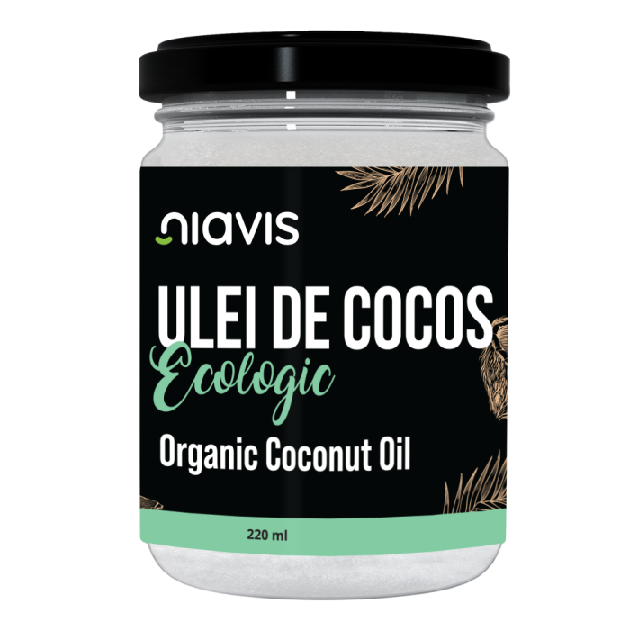 Ulei de Cocos Extra Virgin Ecologic/BIO 220ml [2]