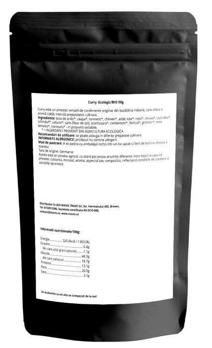 Curry Ecologic/BIO 50g [2]