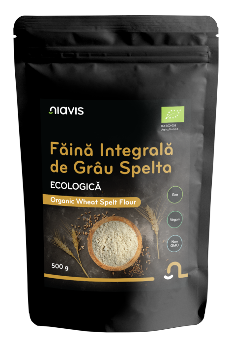 Faina Integrala de Grau Spelta Ecologica/BIO 500g [3]