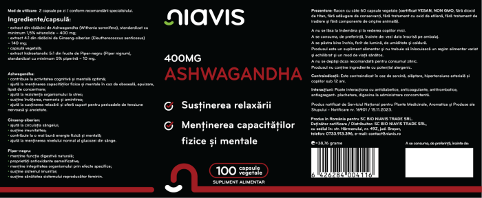 Ashwagandha 100 cps [2]