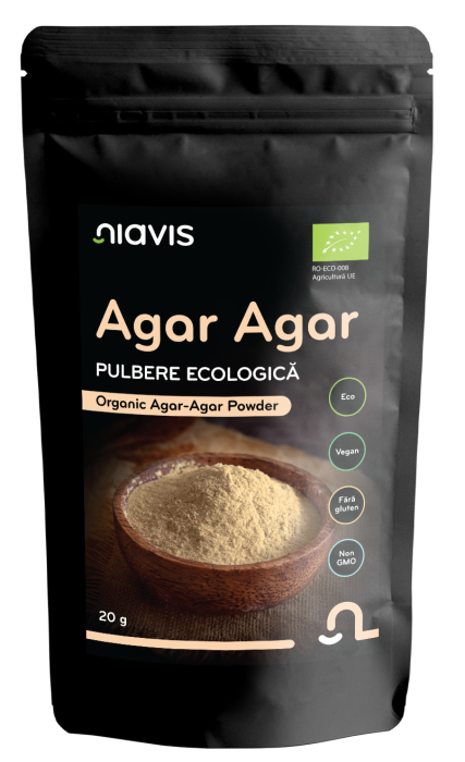 Agar - Agar Pulbere Ecologica /BIO 20g [3]