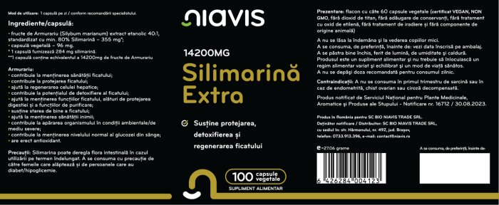 Silimarina Extra 14200 100 cps [2]