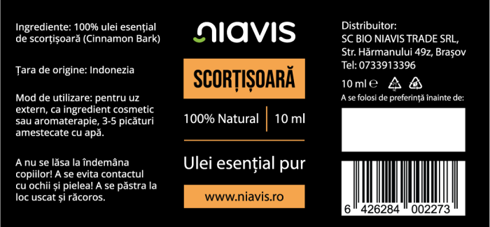 Ulei Esential de Scortisoara 10ml [2]