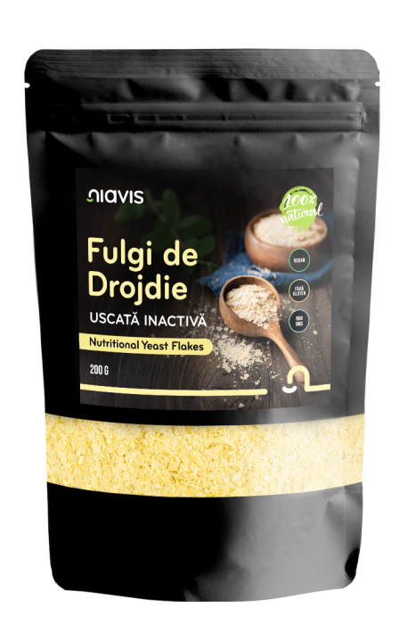 Fulgi de Drojdie Uscata Inactiva 200g [2]