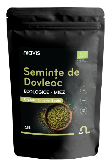 Seminte de Dovleac Ecologice/BIO 250g [3]