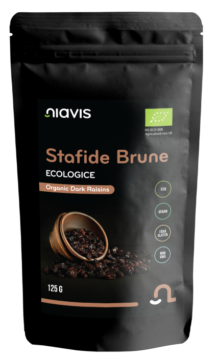 Stafide Brune Ecologice/BIO 125g [3]