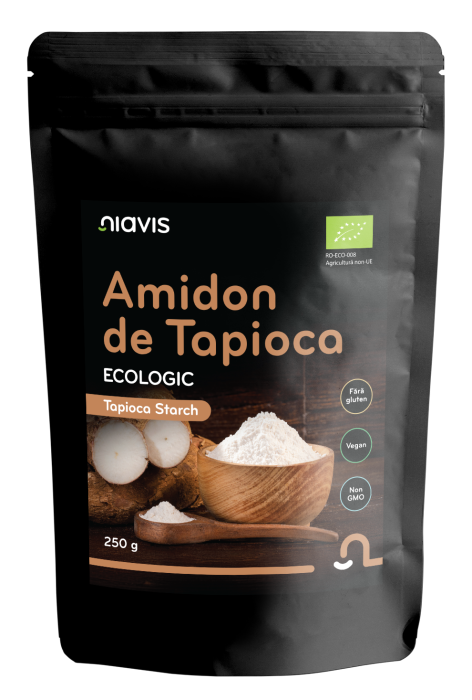 Amidon de Tapioca Ecologic/BIO 250g [3]