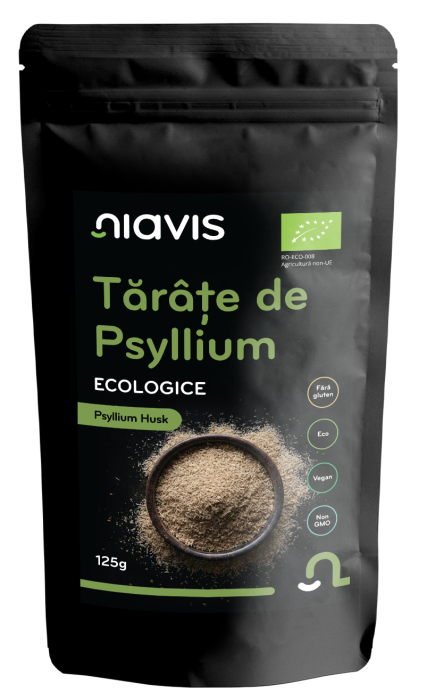Tarate de Psyllium Ecologice/Bio 125g [3]