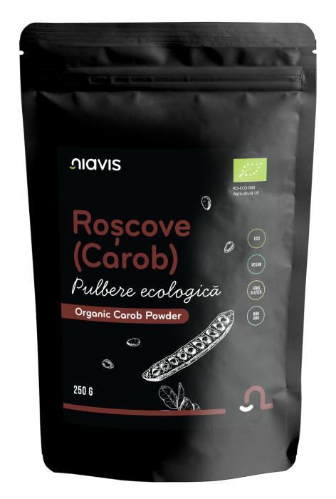 Roscove (Carob) Pulbere Ecologica/BIO 250g [2]
