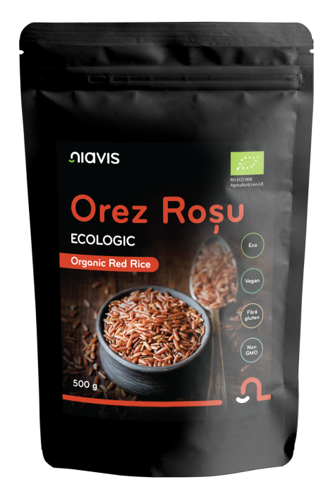 Orez Rosu Ecologic/BIO 500g [3]