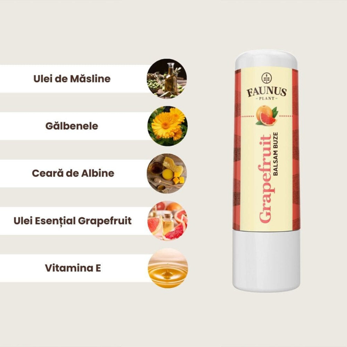 Balsam Buze Grapefruit 5ml [4]
