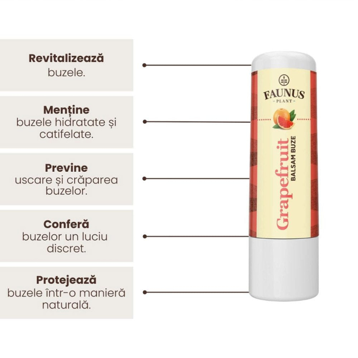 Balsam Buze Grapefruit 5ml [5]