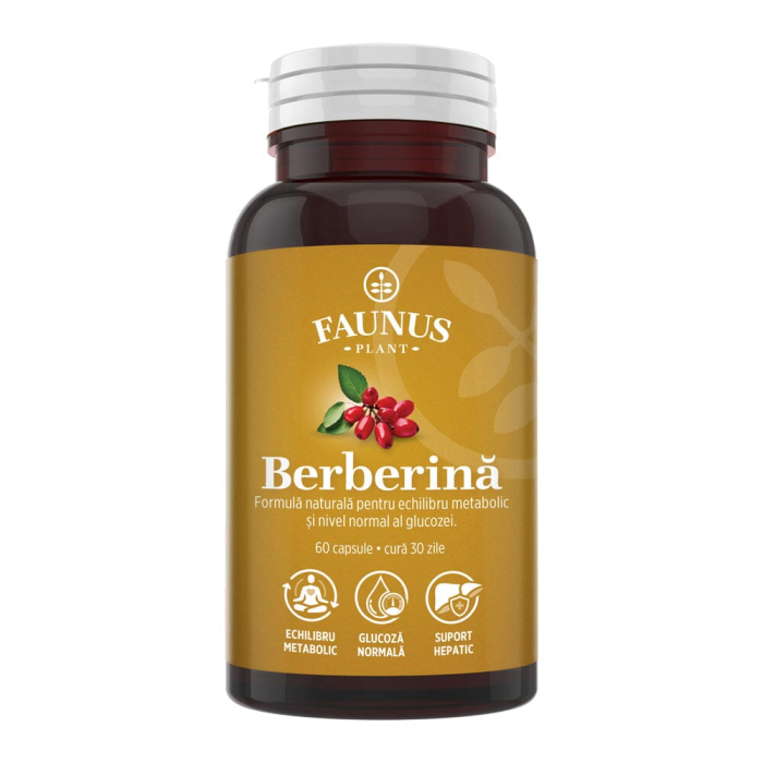 Berberină - 60 capsule [2]