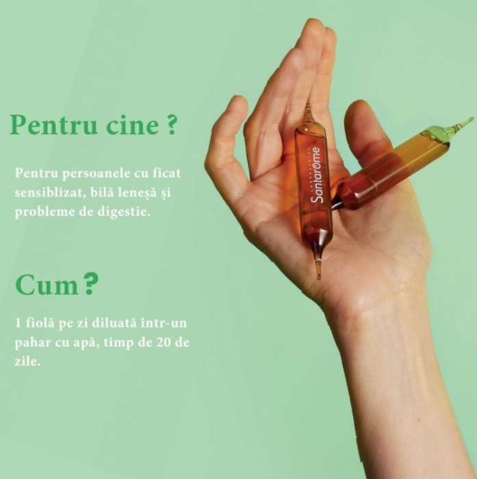Bien-etre du foie/Hepatonic Bio 20 fiole [4]