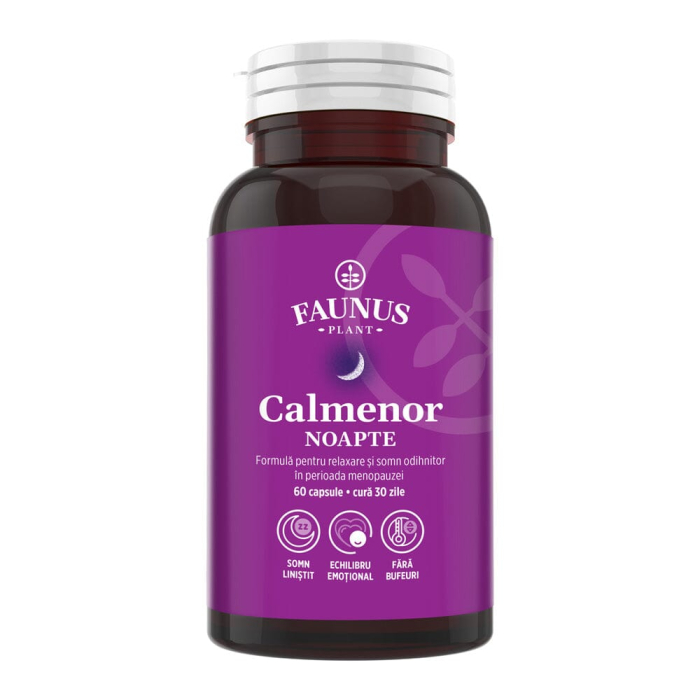 Calmenor Noapte - 60 capsule [2]