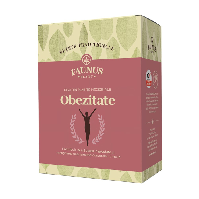 Ceai -Rețete Tradiționale- Obezitate 180g [2]