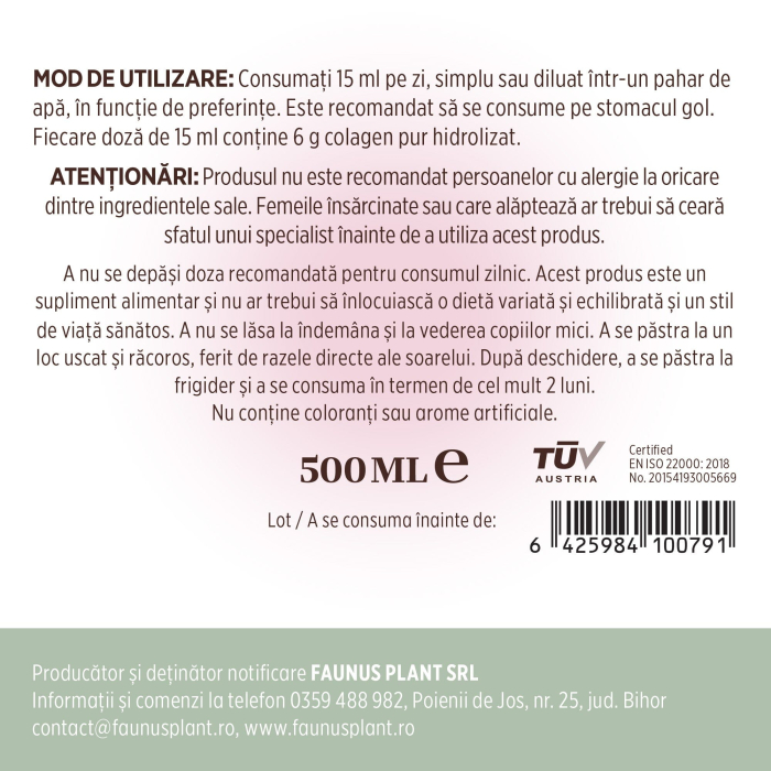 Colagenus 500ml [8]