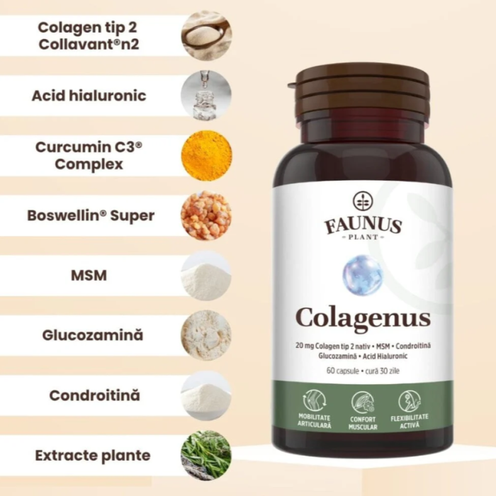 Colagenus - 60 capsule [4]
