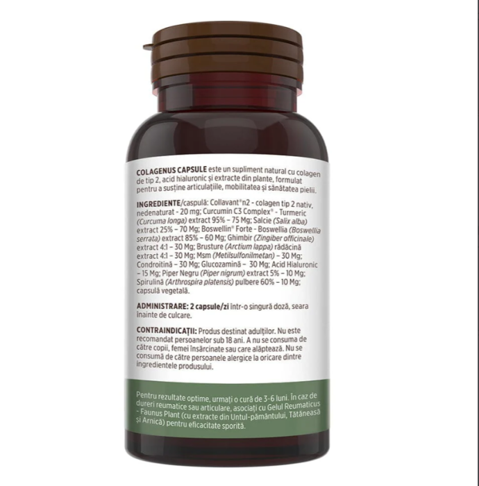 Colagenus - 60 capsule [3]