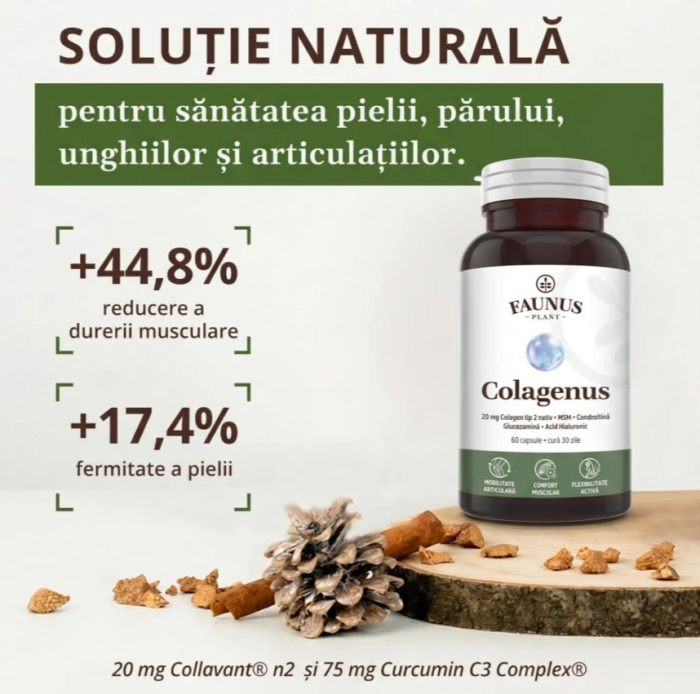 Colagenus - 60 capsule [10]