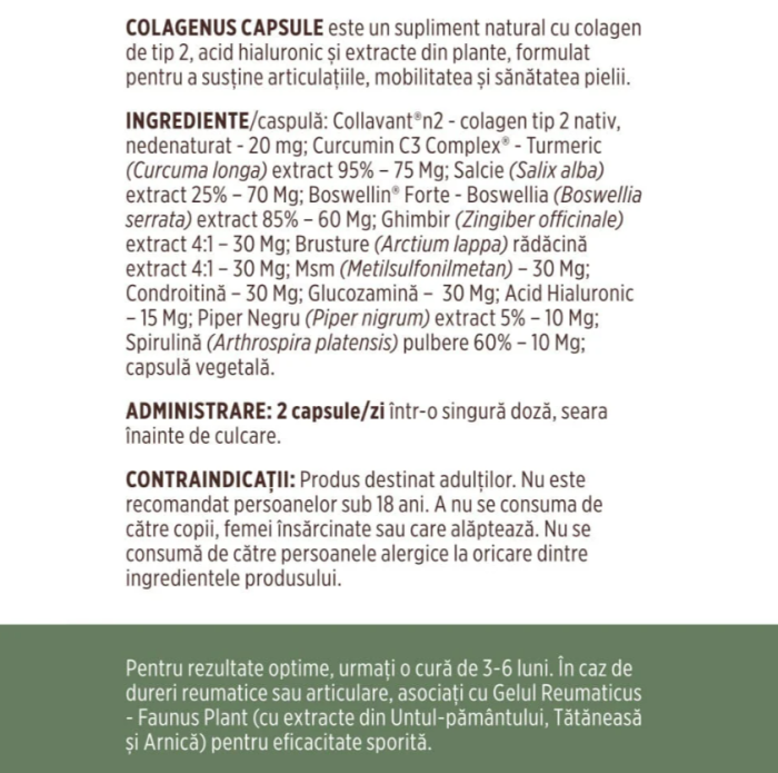 Colagenus - 60 capsule [6]