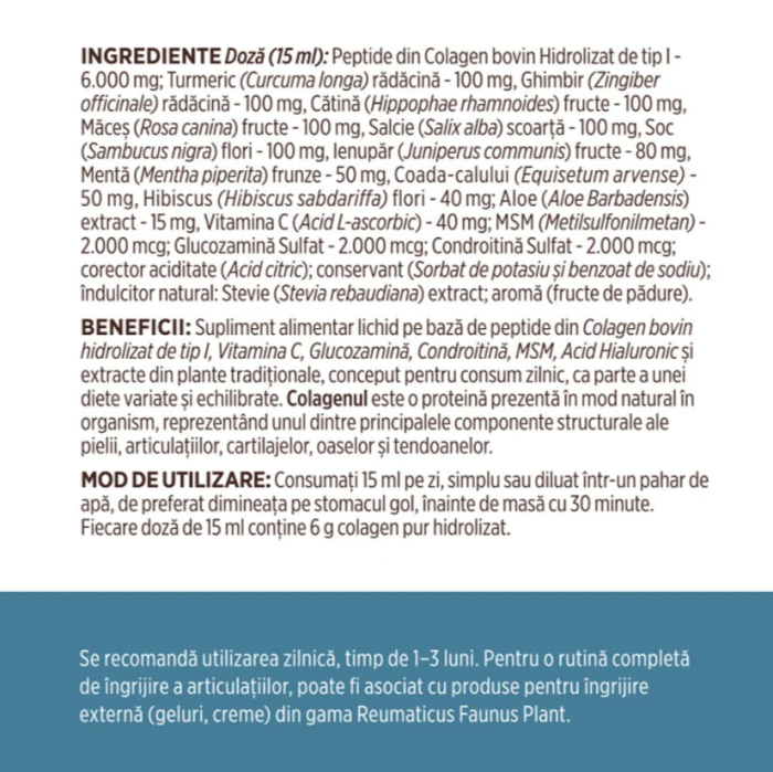 Colagenus Articulații 500ml [6]