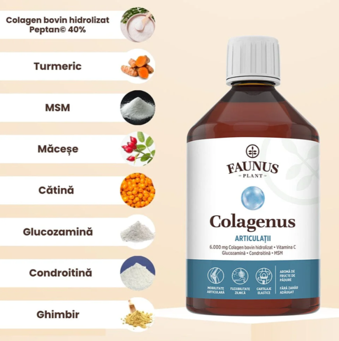 Colagenus Articulații 500ml [4]