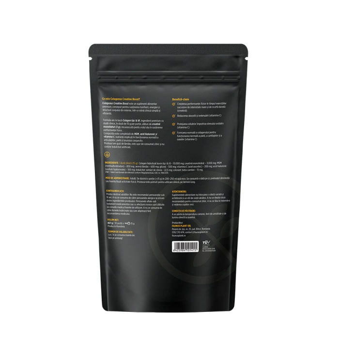 Colagenus Creatine Boost 457g [3]