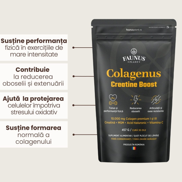 Colagenus Creatine Boost 457g [5]
