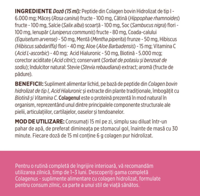 Colagenus Frumusețe 500ml [6]