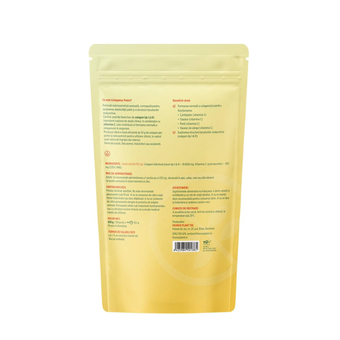 Colagenus Pudra + Vitamina C 303g [3]