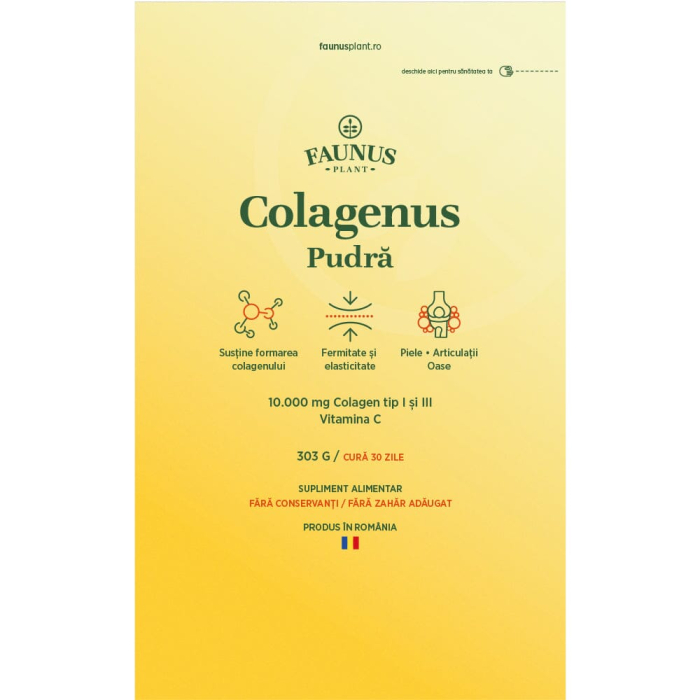 Colagenus Pudra + Vitamina C 303g [6]