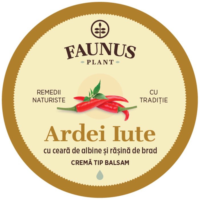Cremă Tip Balsam Ardei Iute 50ml [4]