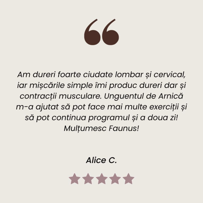 Cremă Tip Balsam Arnică 50ml [7]