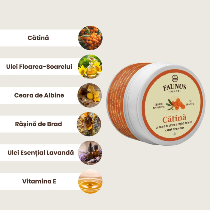 Cremă Tip Balsam Cătină 50ml [2]
